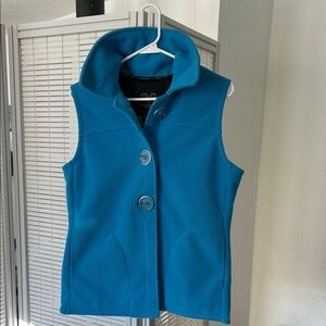 Wooly Bully Wear Blue Vest